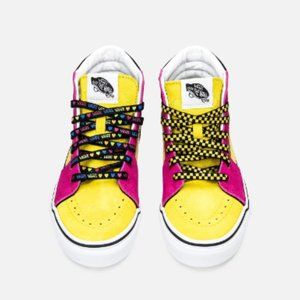 New in Box Vans Off the Wall SK8-Hi Shoes – Girls Pre-School Size 11.0 K